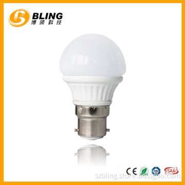 6W 300° LED Bulb,550-650lm,PF above 0.9